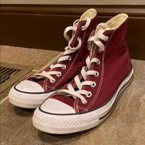 High top converse
